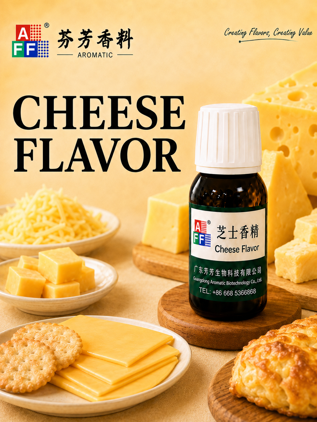 Cheese Flavor