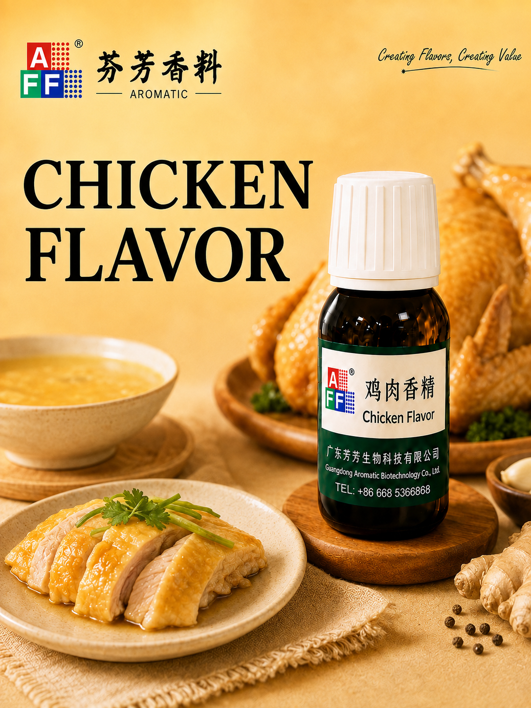 Chicken Flavor