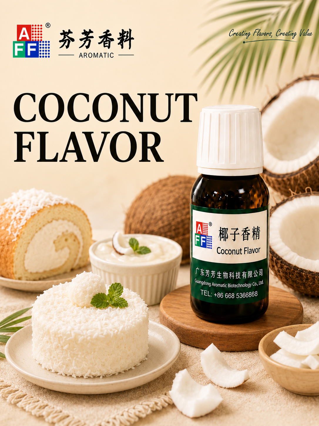 Coconut Flavor