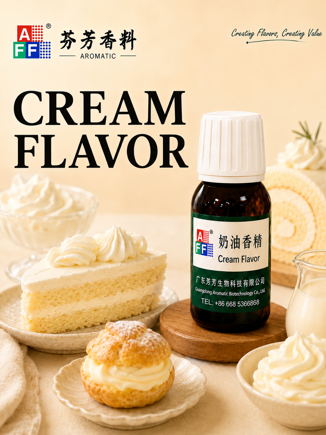 Cream Flavor