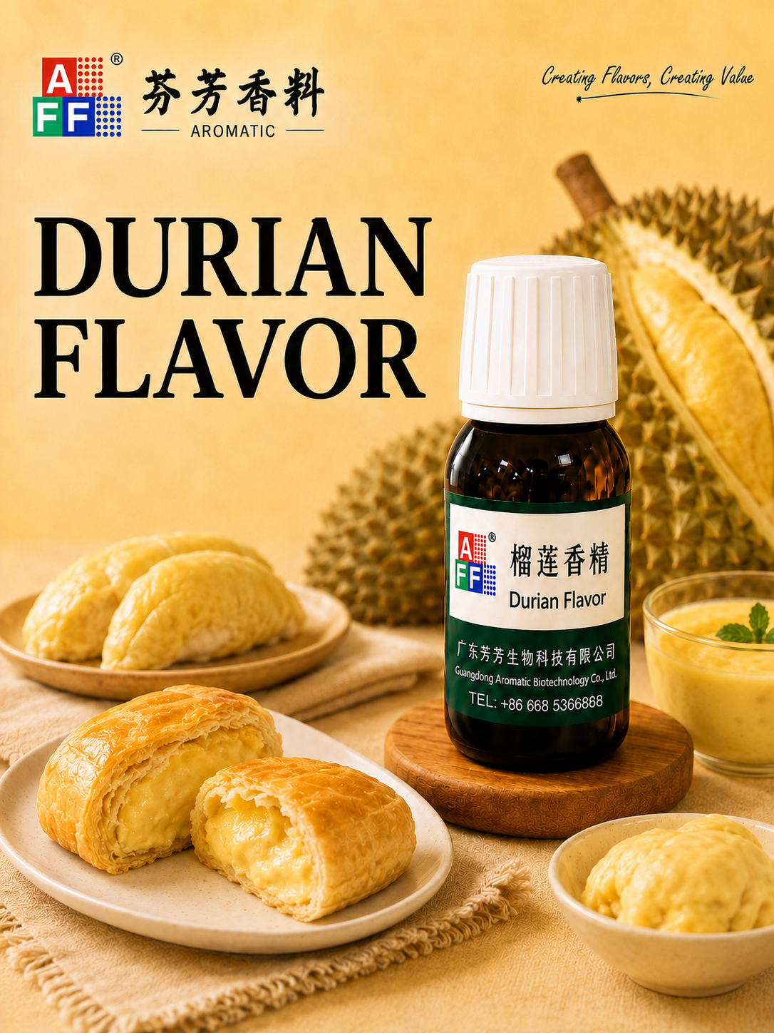Durian Flavor