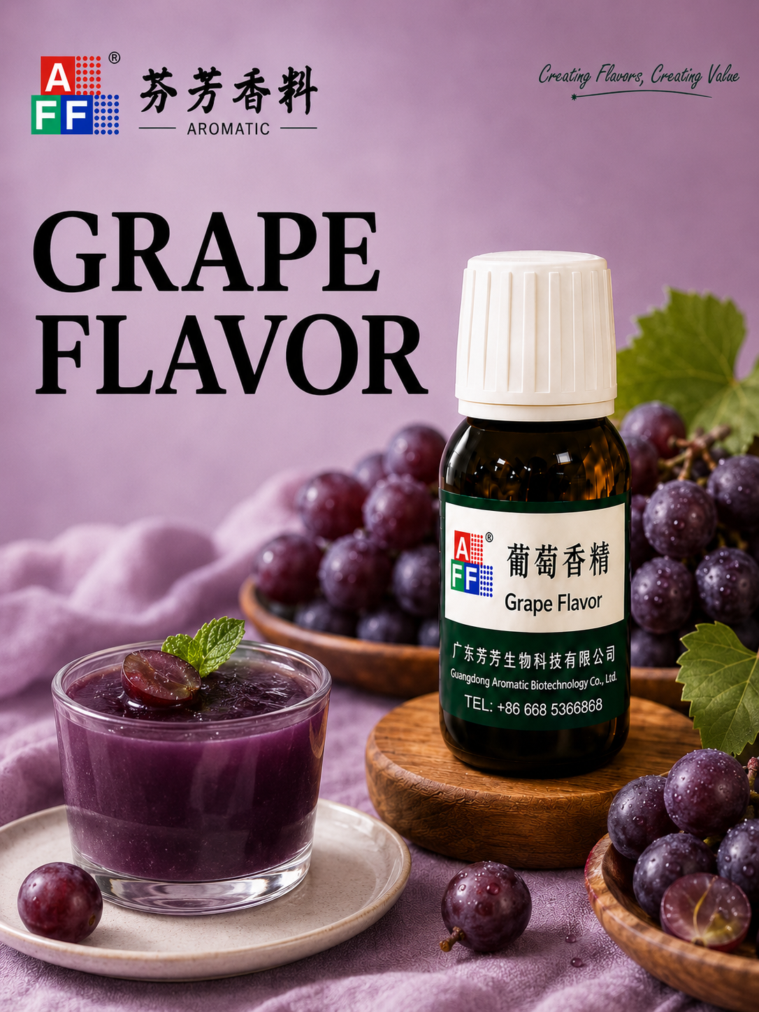 Grape Flavor