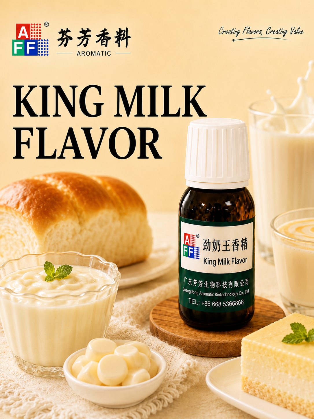 King Milk Flavor