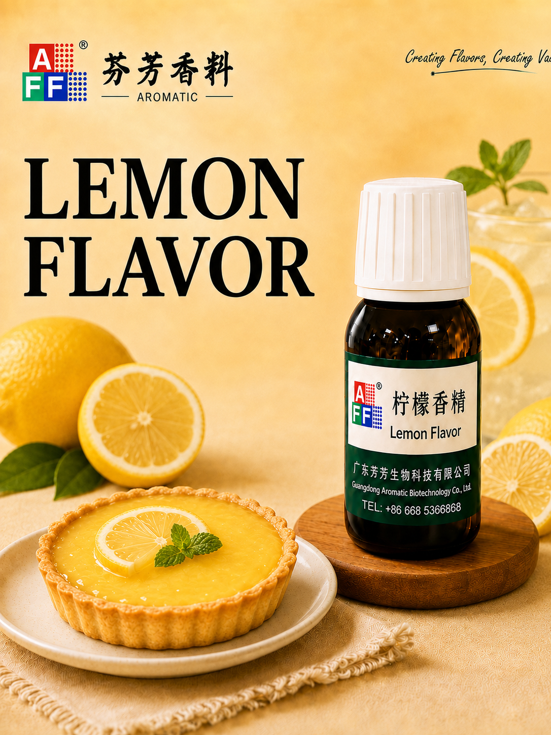 Lemon Flavor