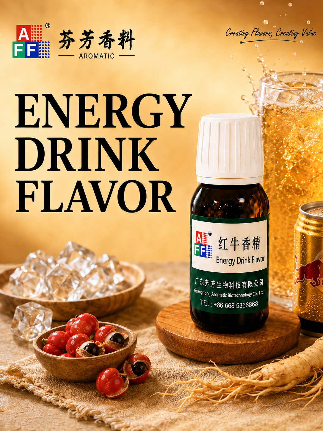 Mixed Fruits Flavor (Red Bull Style)