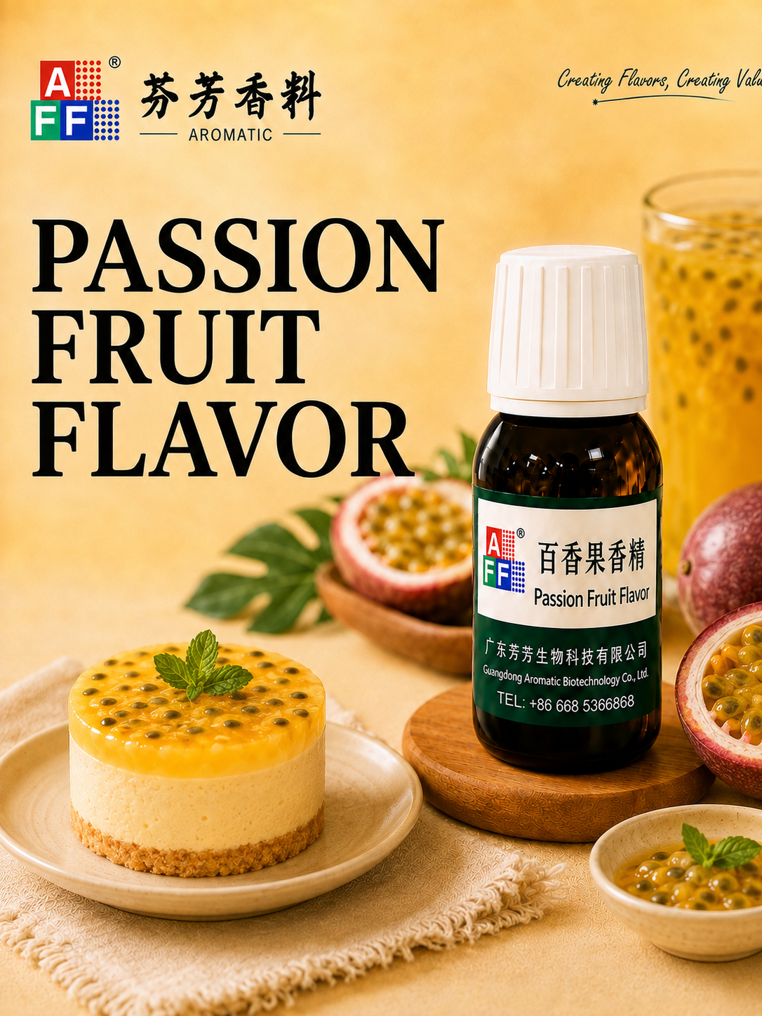 Passion Fruit Flavor