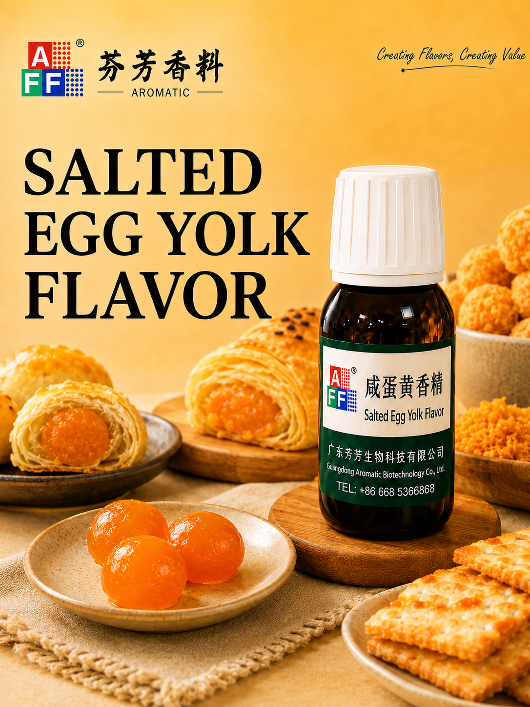Salted Egg Yolk Flavor