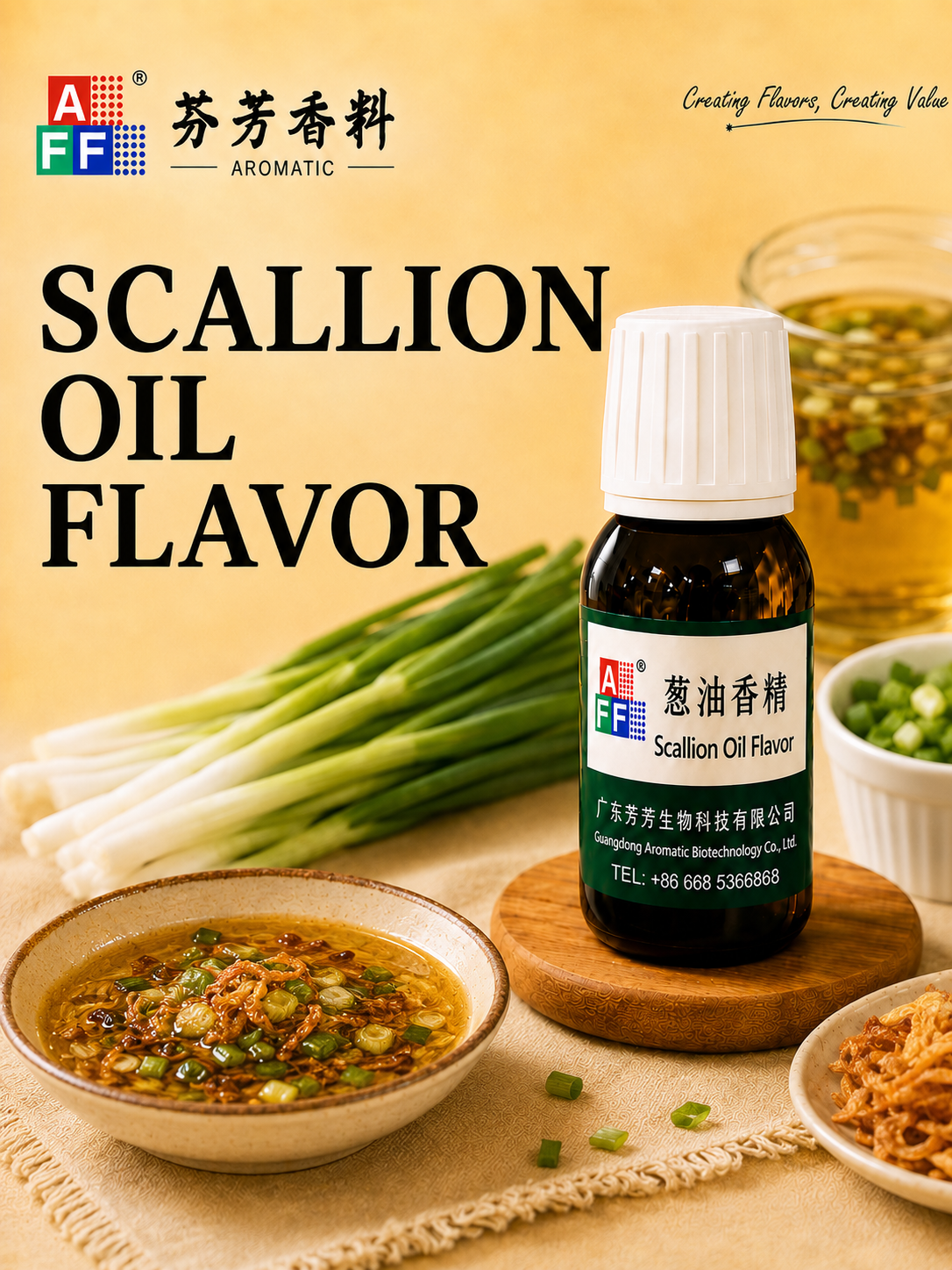 Scallion Oil Flavor
