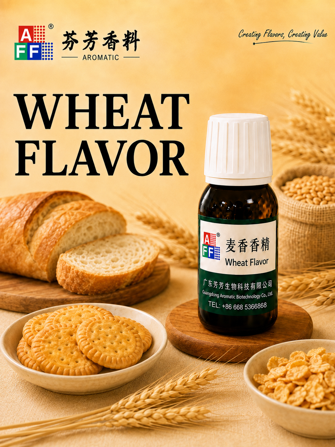 Wheat Fragrance Flavor